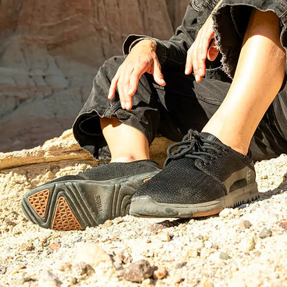 Etnies Essential - Scout black/gum - men's skate shoes