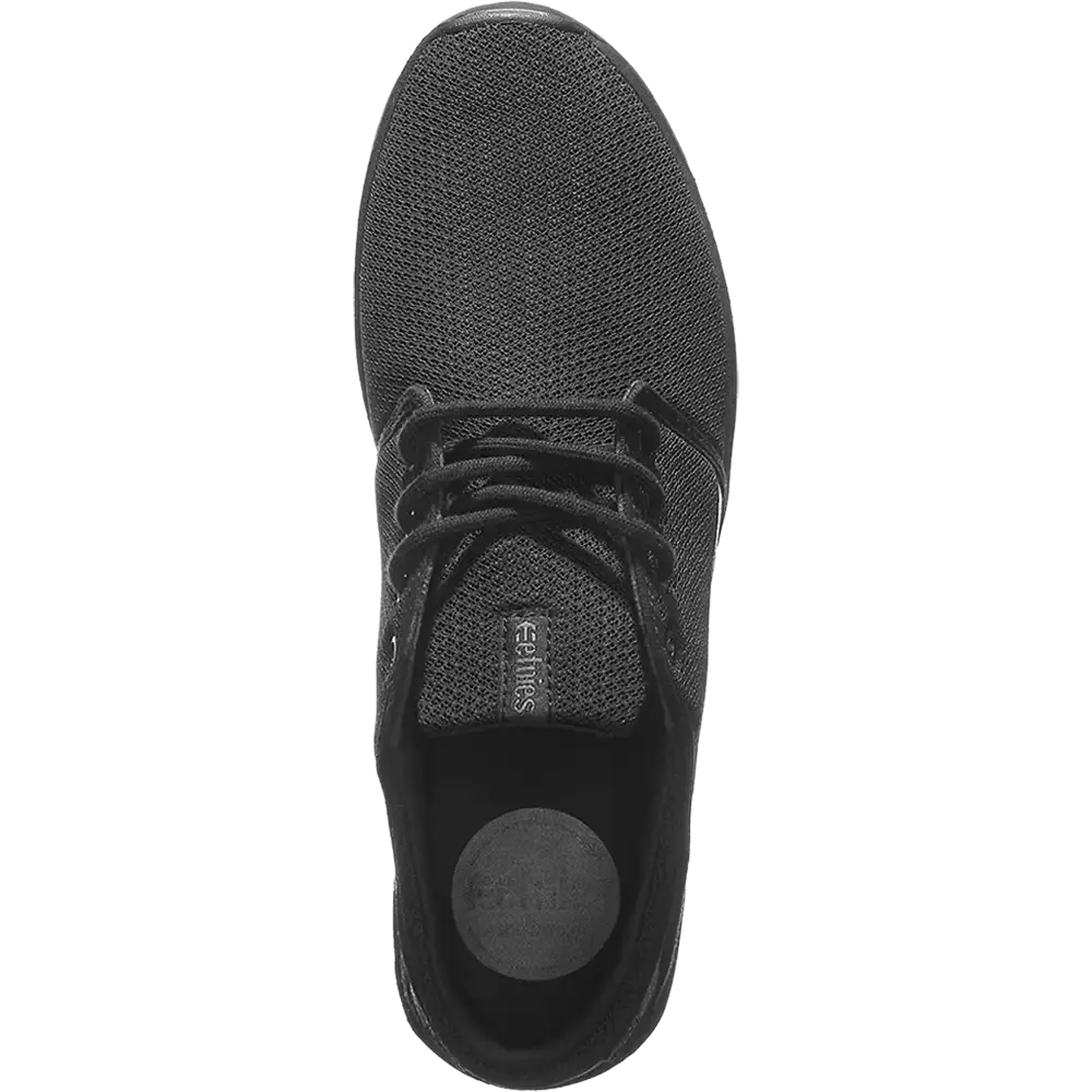 Etnies Essential - Scout black/gum - men's skate shoes