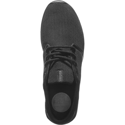 Etnies Essential - Scout black/gum - men's skate shoes