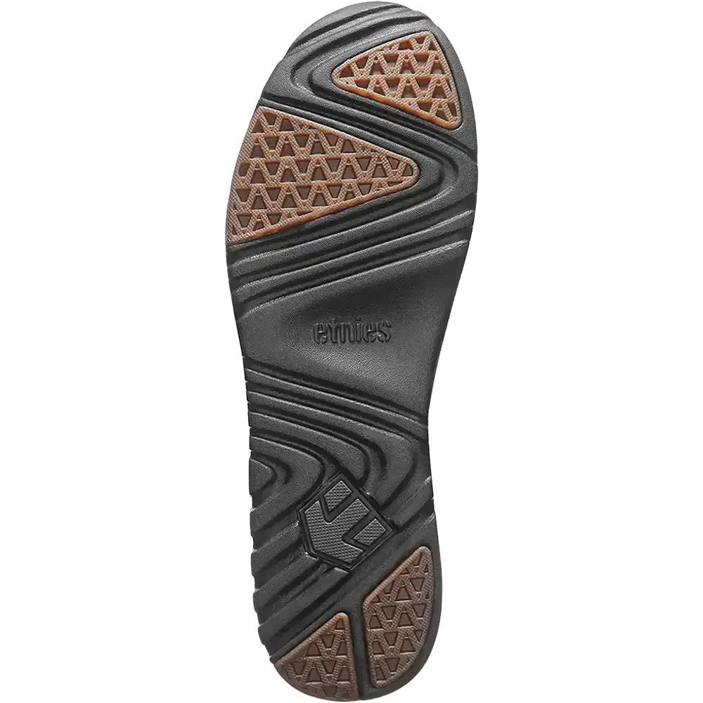 Etnies Essential - Scout black/gum - men's skate shoes