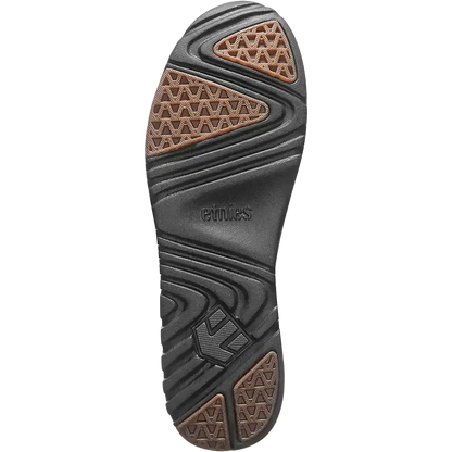 Etnies Essential - Scout black/gum - men's skate shoes
