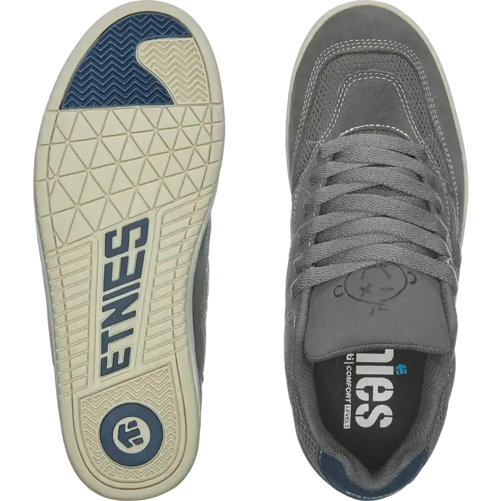 Etnies Special Offer - Snake Low - Top Skate Shoe Dark Grey