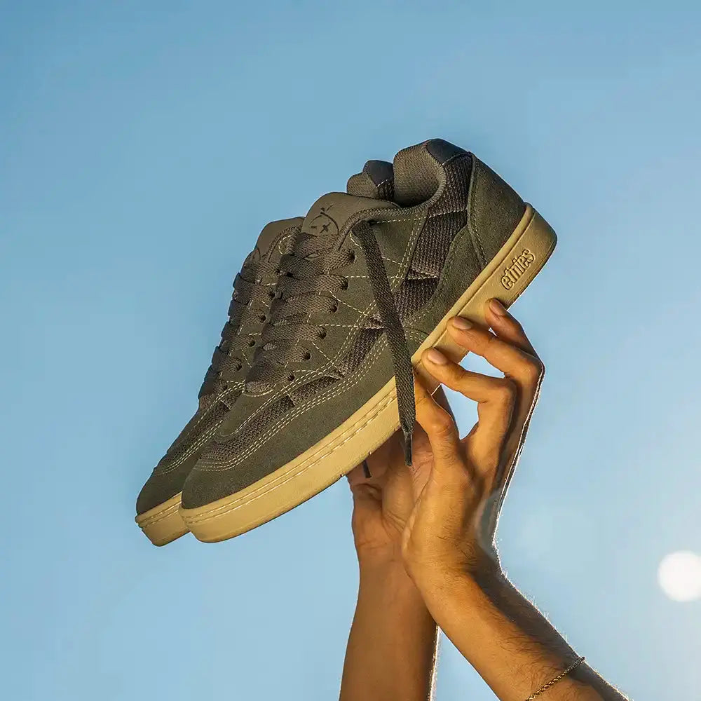 Etnies Special Offer - Snake Low - Top Skate Shoe Dark Grey