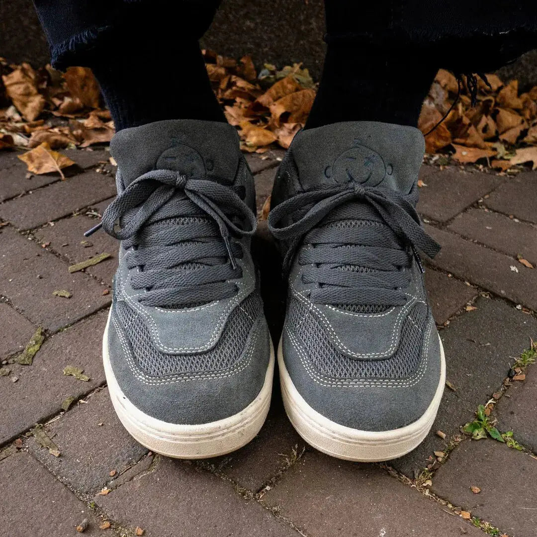 Etnies Special Offer - Snake Low - Top Skate Shoe Dark Grey