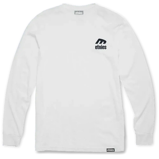 Etnies Great Value - Icon L/S Tee Skate L/S Basic T-Shirt