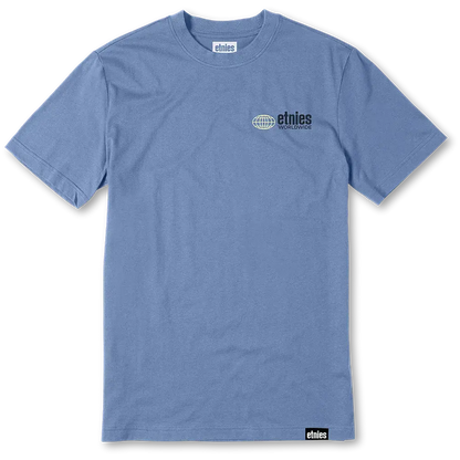 Etnies Essential - Worldwide Tee Skate S/S Basic T-Shirt