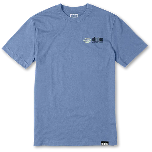 Etnies Essential - Worldwide Tee Skate S/S Basic T-Shirt