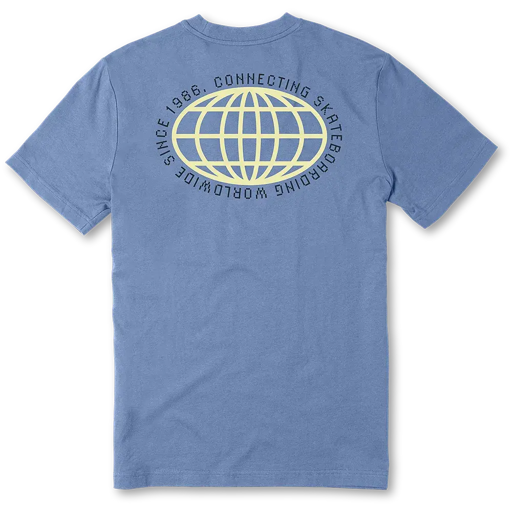 Etnies Essential - Worldwide Tee Skate S/S Basic T-Shirt