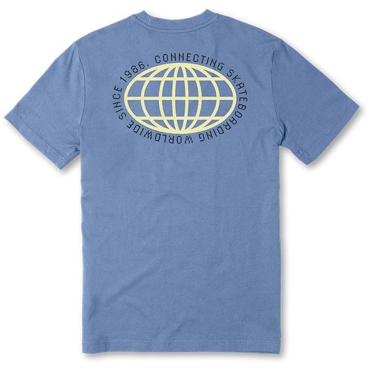 Etnies Essential - Worldwide Tee Skate S/S Basic T-Shirt
