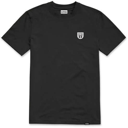 Etnies Discount - Slb Flag Tee white - t-shirt