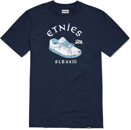 Etnies Essential - SLB x etnies tee navy – men’s tee