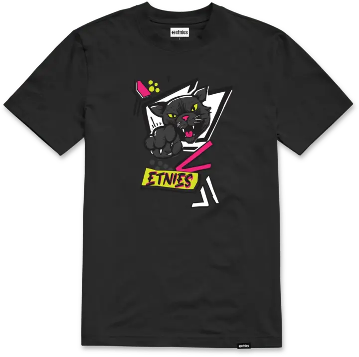 Etnies Latest - Puma tee black – men’s streetwear