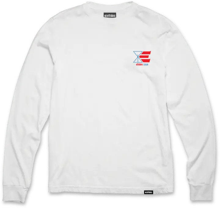 Etnies Essential - LS tee x Sour Solution white – men’s tee