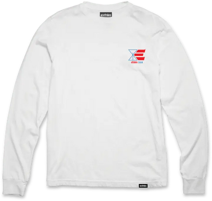 Etnies Essential - LS tee x Sour Solution white – men’s tee