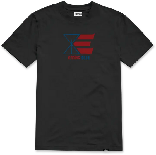 Etnies Recommended - Tee x Sour Solution black – men’s tee