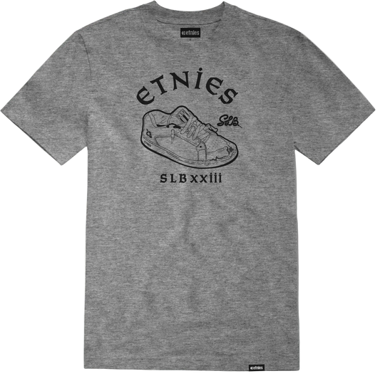 Etnies Recommended - SLB x etnies tee grey – men’s tee