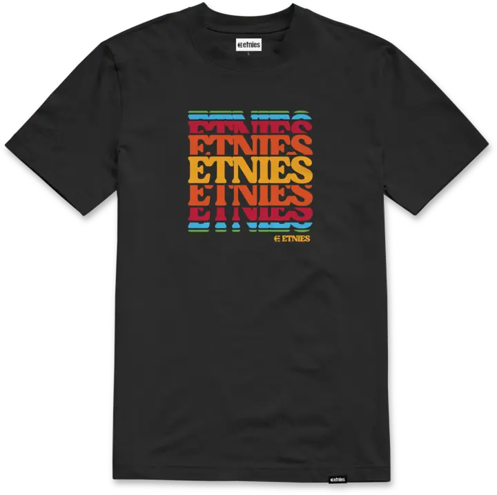 Etnies Trusted - Stack Retro black – men’s skate clothes