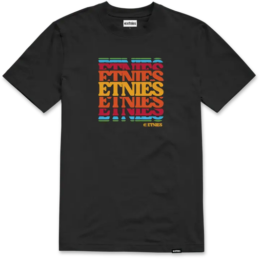 Etnies Trusted - Stack Retro black – men’s skate clothes