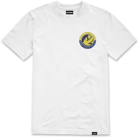 Etnies Signature - Around the world tee white – men’s tee