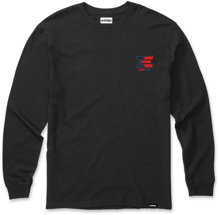 Etnies Classic - LS tee x Sour Solution black – men’s tee