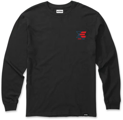 Etnies Classic - LS tee x Sour Solution black – men’s tee