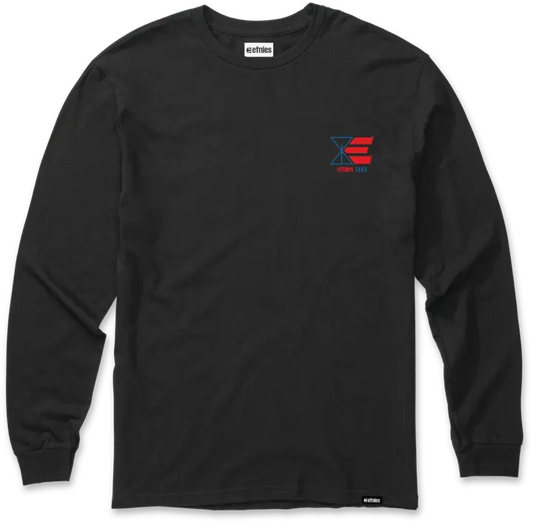 Etnies Classic - LS tee x Sour Solution black – men’s tee