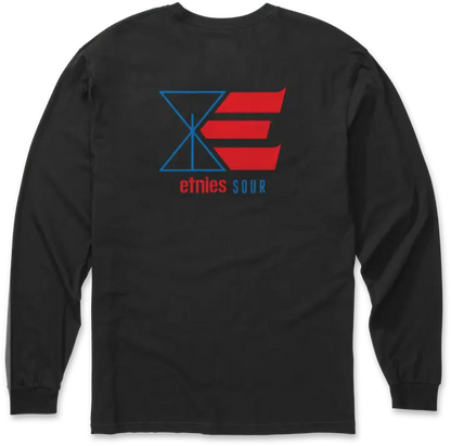 Etnies Classic - LS tee x Sour Solution black – men’s tee
