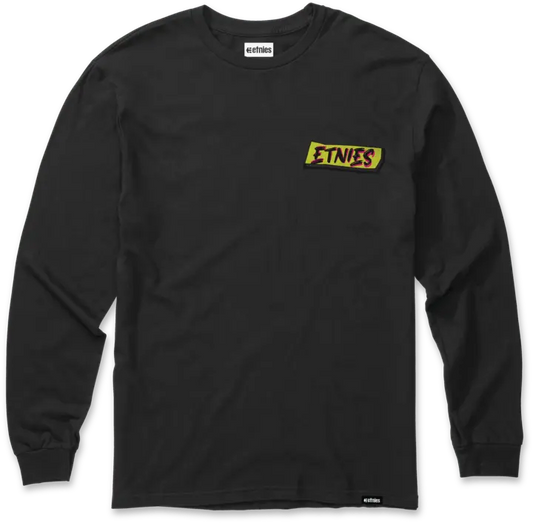 Etnies Best Seller - Puma LS tee black – men’s skate clothes