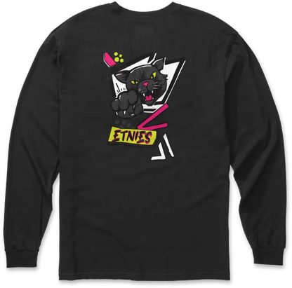 Etnies Best Seller - Puma LS tee black – men’s skate clothes