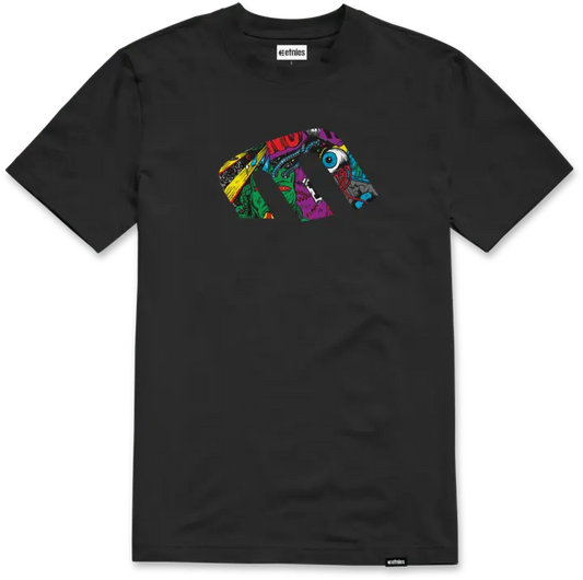 Etnies New - Style fill tee black – men’s tee
