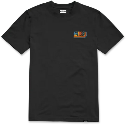 Etnies Special Offer - 1986 tee black – unisex skate clothes