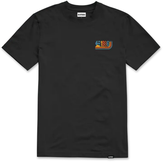 Etnies Special Offer - 1986 tee black – unisex skate clothes