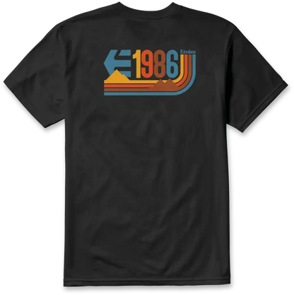 Etnies Special Offer - 1986 tee black – unisex skate clothes