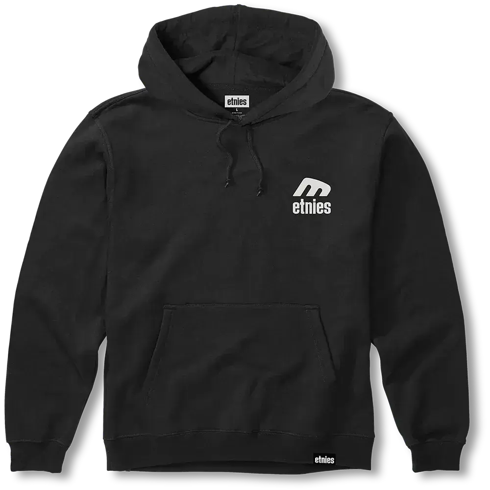 Etnies Quality - Icon E Pullover Skate Screen Hooded Fleece
