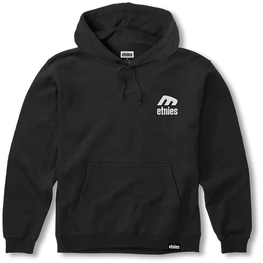 Etnies Quality - Icon E Pullover Skate Screen Hooded Fleece