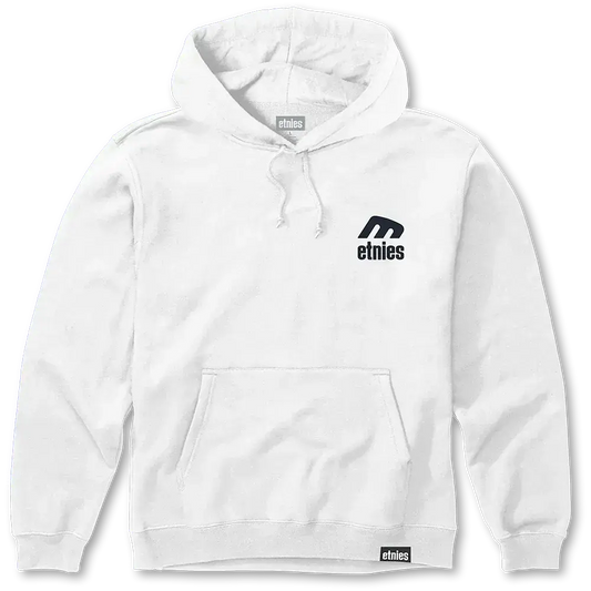 Etnies New - Icon E Pullover Skate Screen Hooded Fleece