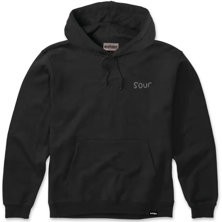 Etnies New - Ko X Sour Solution Pullover black - pullover