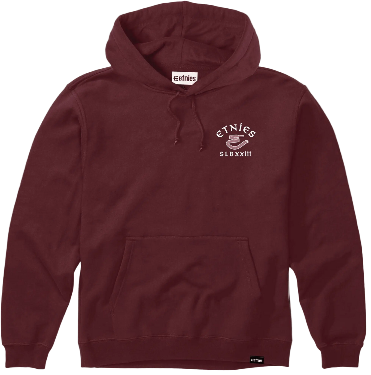 Etnies Top Pick - SLB pullover maroon – men's pullover
