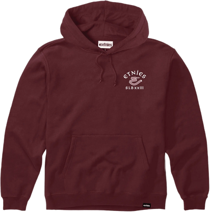 Etnies Top Pick - SLB pullover maroon – men's pullover