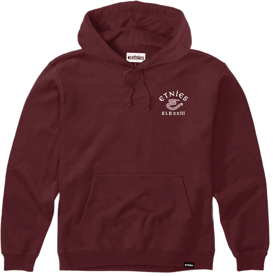 Etnies Top Pick - SLB pullover maroon – men's pullover