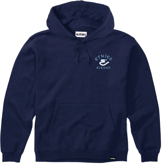 Etnies Latest - SLB pullover navy – men's pullover