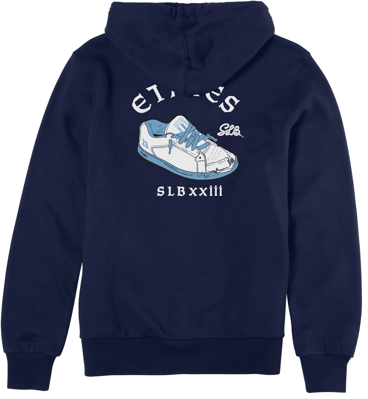 Etnies Latest - SLB pullover navy – men's pullover