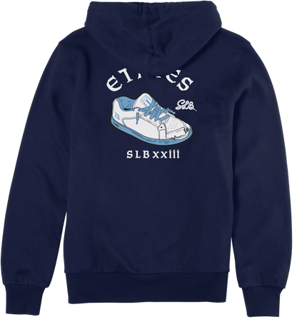 Etnies Latest - SLB pullover navy – men's pullover