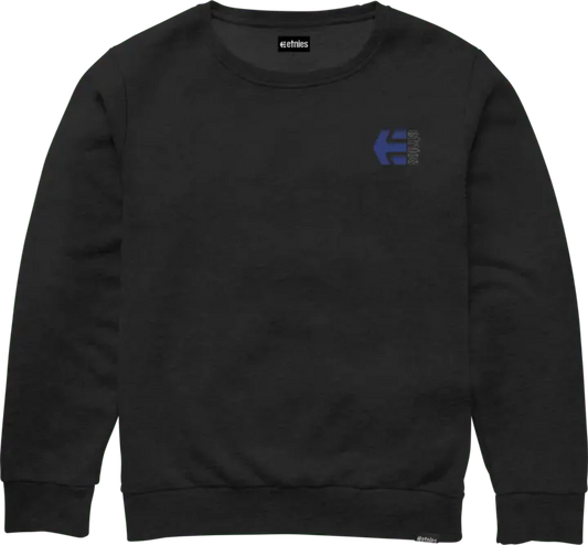 Etnies Featured - Corp combo crewneck black/blue/white – pullover
