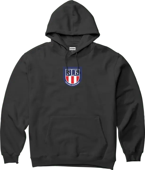 Etnies Recommended - Slb X Etnies Crest Pullover black - pullover