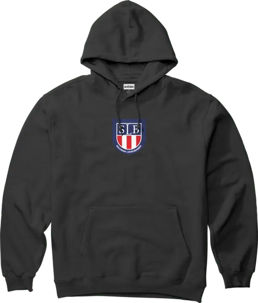 Etnies Recommended - Slb X Etnies Crest Pullover black - pullover