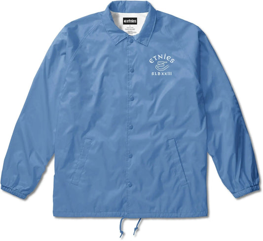 Etnies Discount - SLB coach jacket light blue – men's jacket